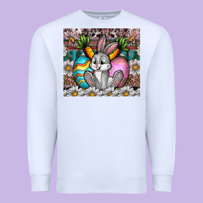 Easter Premium Sweatshirt Designed By Cowhidedigitalart