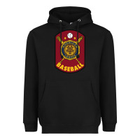 Black american legion baseball Heavyweight Hoodie - tuanDangUi