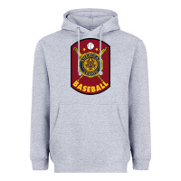 Heather Grey american legion baseball Heavyweight Hoodie - tuanDangUi