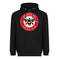 Black brentford Heavyweight Hoodie - tuanDangUi