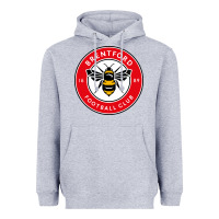 Heather Grey brentford Heavyweight Hoodie - tuanDangUi