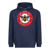 Navy brentford Heavyweight Hoodie - tuanDangUi