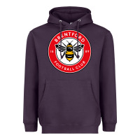 Plum brentford Heavyweight Hoodie - tuanDangUi