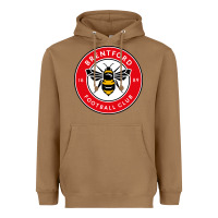Toasted Coconut brentford Heavyweight Hoodie - tuanDangUi