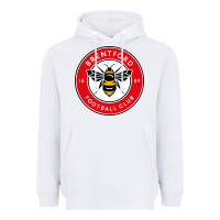 White brentford Heavyweight Hoodie - tuanDangUi