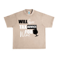 French Oak Tax Day Will Give Advice For Beer Gift Urban Heavy Tee - Bettercallsaul