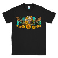 Black charolais cow mom Classic Tee - LillyAllenDesigns