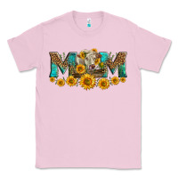 Bubblegum Pink charolais cow mom Classic Tee - LillyAllenDesigns