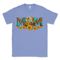 Colony Blue charolais cow mom Classic Tee - LillyAllenDesigns