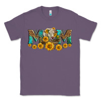 Lavender charolais cow mom Classic Tee - LillyAllenDesigns