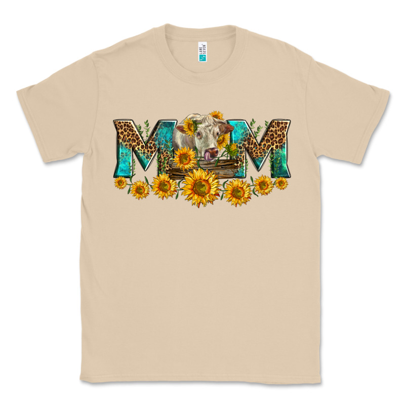 Charolais Cow Mom Classic Tee by LillyAllenDesigns | Teevron