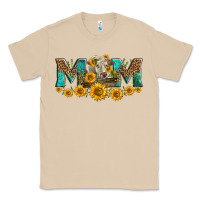 Mushroom charolais cow mom Classic Tee - LillyAllenDesigns