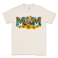 Natural charolais cow mom Classic Tee - LillyAllenDesigns