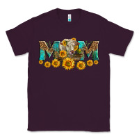 Plum charolais cow mom Classic Tee - LillyAllenDesigns