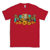 Red charolais cow mom Classic Tee - LillyAllenDesigns