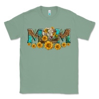 Sage charolais cow mom Classic Tee - LillyAllenDesigns