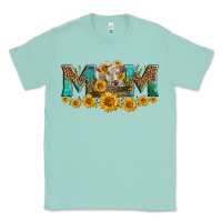 Seafoam charolais cow mom Classic Tee - LillyAllenDesigns