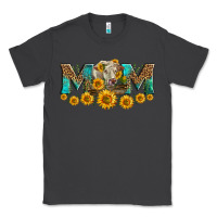 Smoke charolais cow mom Classic Tee - LillyAllenDesigns