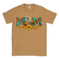 Toasted Coconut charolais cow mom Classic Tee - LillyAllenDesigns