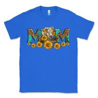 True Royal charolais cow mom Classic Tee - LillyAllenDesigns