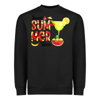 Black sweet summer time fruits Heavyweight Sweatshirt - CowCowDesign