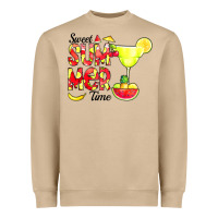 Mushroom sweet summer time fruits Heavyweight Sweatshirt - CowCowDesign