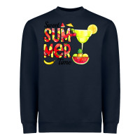 Navy sweet summer time fruits Heavyweight Sweatshirt - CowCowDesign