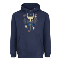 Navy awesome pursuing lofty mysterious quest hollow kni Heavyweight Hoodie - tuanDangUi
