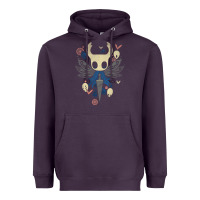 Plum awesome pursuing lofty mysterious quest hollow kni Heavyweight Hoodie - tuanDangUi