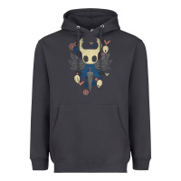 Smoke awesome pursuing lofty mysterious quest hollow kni Heavyweight Hoodie - tuanDangUi