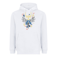 White awesome pursuing lofty mysterious quest hollow kni Heavyweight Hoodie - tuanDangUi