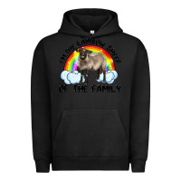 Pigment Black i'm the rainbow sheep of the family suffolk sheep black face sheep Urban Hoodie - Artiststas