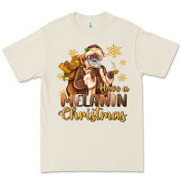 Bone have a melanin christmas black santa Premium Tee - MaliasSmallBusiness