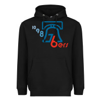 Black bell,76ers Heavyweight Hoodie - tuanDangUi