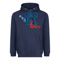 Navy bell,76ers Heavyweight Hoodie - tuanDangUi