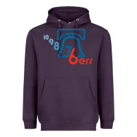 Plum bell,76ers Heavyweight Hoodie - tuanDangUi