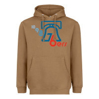 Toasted Coconut bell,76ers Heavyweight Hoodie - tuanDangUi