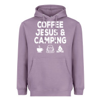 Lavender camp camping camper campfire campsite hiking gift Heavyweight Hoodie - tuanDangUi