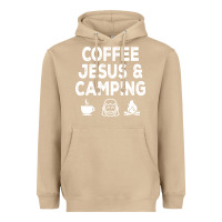 Mushroom camp camping camper campfire campsite hiking gift Heavyweight Hoodie - tuanDangUi