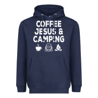 Navy camp camping camper campfire campsite hiking gift Heavyweight Hoodie - tuanDangUi