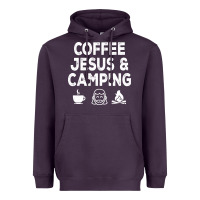 Plum camp camping camper campfire campsite hiking gift Heavyweight Hoodie - tuanDangUi