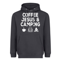 Smoke camp camping camper campfire campsite hiking gift Heavyweight Hoodie - tuanDangUi