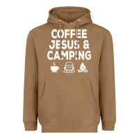 Toasted Coconut camp camping camper campfire campsite hiking gift Heavyweight Hoodie - tuanDangUi