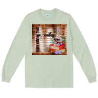 Matcha never retring from reading Long Sleeve Tee - TumblerDesignByShophia