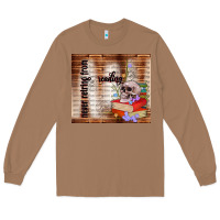 Toasted Coconut never retring from reading Long Sleeve Tee - TumblerDesignByShophia