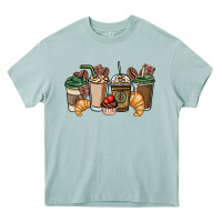 Arona coffee coffee cups Heavy Core Tee - NancyCooperArtShop