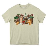Mossy coffee coffee cups Heavy Core Tee - NancyCooperArtShop