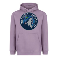 Lavender the timberwolves Heavyweight Hoodie - tuanDangUi