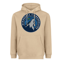 Mushroom the timberwolves Heavyweight Hoodie - tuanDangUi