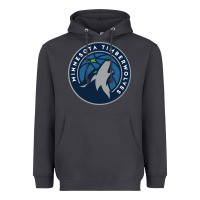 Smoke the timberwolves Heavyweight Hoodie - tuanDangUi